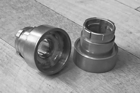 zinc die casting parts